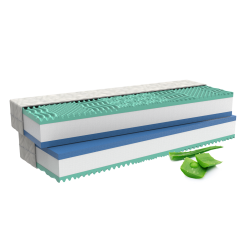 Ortopedická matrace 1+1 ALOE COMFORT