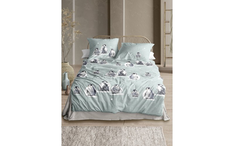 Povlečení Irisette FLANEL 8645-20 140x200 / 70x90