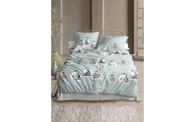 Povlečen&iacute; Irisette FLANEL 8645-20 140x200 /