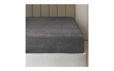 Prostěradlo MICRO č.61 tmavě &scaron;ed&aacute; 60x120