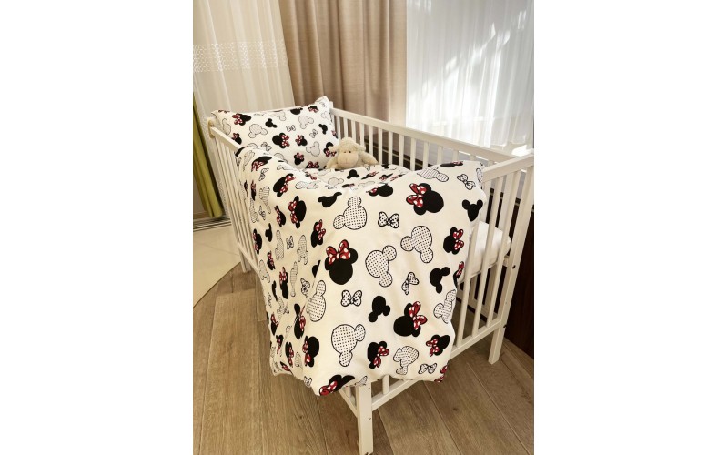 Povlečení bavlna Minki 90x130 / 40x60