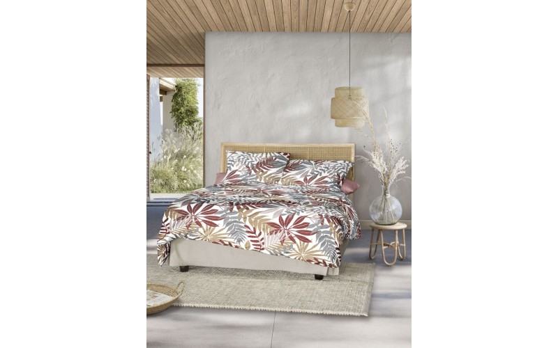 Povlečení krep Irisette 8579-60 140x200 / 70x90