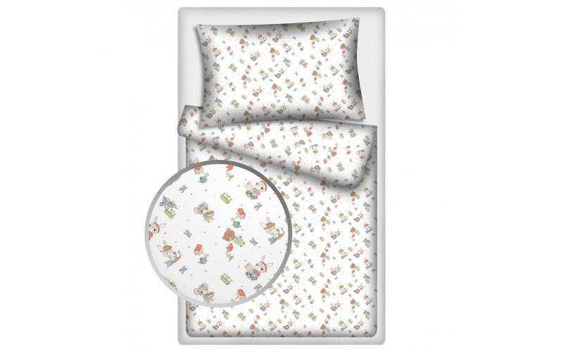 Povlečení bavlna zahradník 90x130 / 40x60