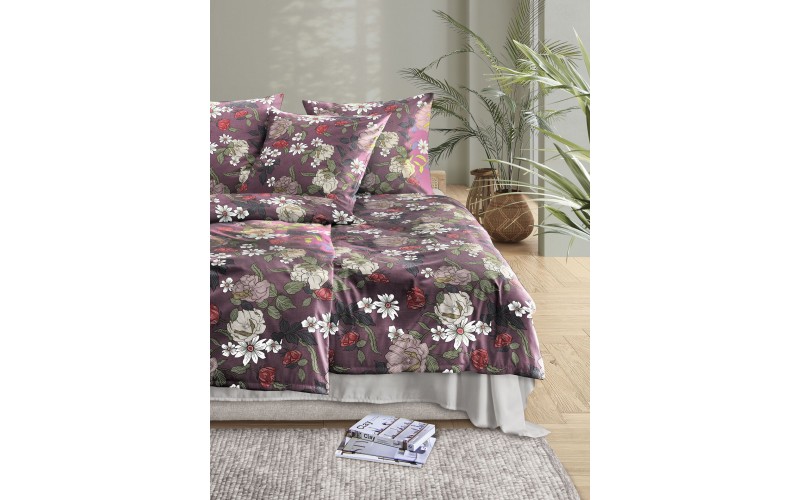 Povlečení Irisette satén 8625-90 140x200 / 70x90