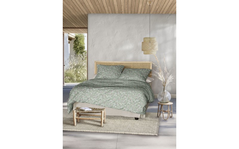 Povlečení Irisette satén 8567-30 140x200 / 70x90
