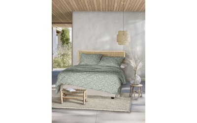 Povlečen&iacute; Irisette sat&eacute;n 8567-30 140x200 / 70x90