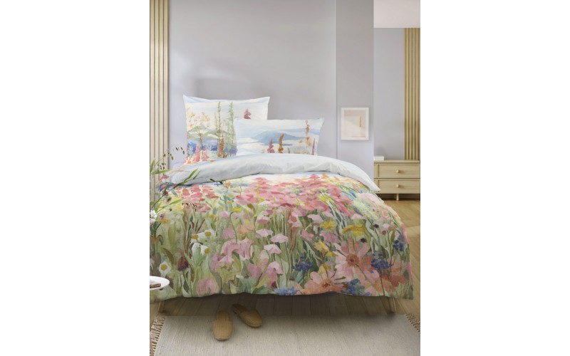 Povlečení Irisette satén 8689-90 140x200 / 70x90