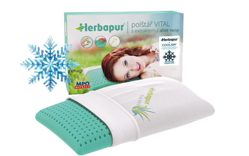 polštářek HERBAPUR A VITAL + Cooler