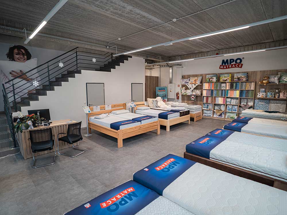 MPO matrace prodejna Brno