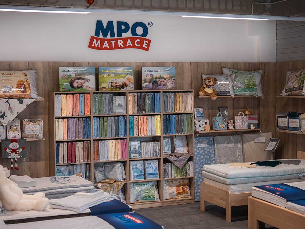 MPO matrace prodejna Brno