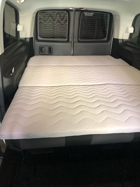 Atypické matrace do auta sú stále obľúbenejšie, zaručujú komfortné spanie aj mimo domova.