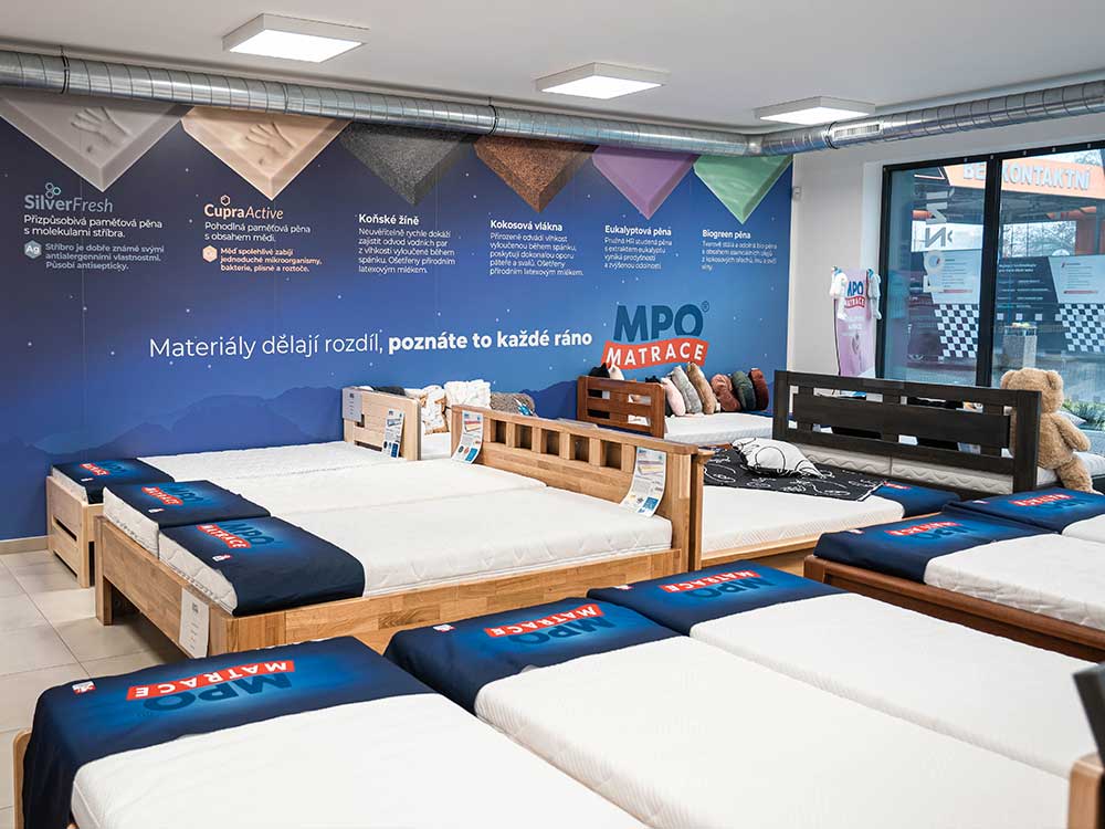 MPO matrace prodejna Kroměříž